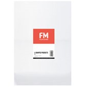 FM LSHAPED POCKET A3 CLEAR PACK 5