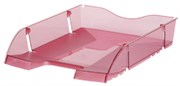 HELIT DOCUMENT TRAY TRANSLUCENT RED