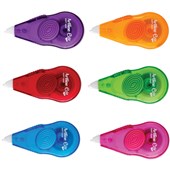 ARTLINE EDIT CORRECTION TAPE MINI ASSORTED 5MM