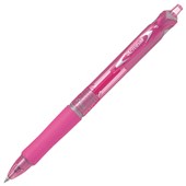 PILOT ACROBALL BALLPOINT PEN 07MM PINK