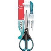 MAPED ESSENTIALS SOFT SCISSORS 170MM BLUE