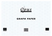 OPUS GRAPH PAPER PAD ISOMETRIC A3 50 LEAF