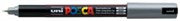 POSCA PC1MR PAINT MARKER BULLET ULTRA FINE 07MM SILVER