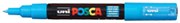 POSCA PC1M PAINT MARKER BULLET EXTRA FINE 10MM LIGHT BLUE