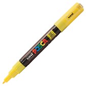 POSCA PC1M PAINT MARKER BULLET EXTRA FINE 10MM YELLOW