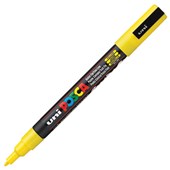 POSCA PC3M PAINT MARKER BULLET FINE 13MM YELLOW