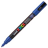 POSCA PC3M PAINT MARKER BULLET FINE 13MM BLUE