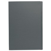 AVERY MANILLA FOLDER WITH LABELS FOOLSCAP BLACK PACK 10