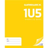 WARWICK 1U5 EXERCISE BOOK 13 12MM RULED 23 UNRULED 32 LEAF